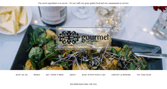 Desktop Screenshot of gourmetcatering.co.nz