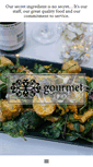 Mobile Screenshot of gourmetcatering.co.nz