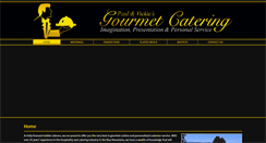 Desktop Screenshot of gourmetcatering.com.au