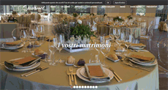 Desktop Screenshot of gourmetcatering.it